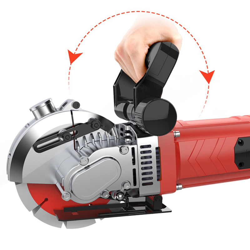 5800W High Power Wall Slotting - Electric Concrete Cutter review and price