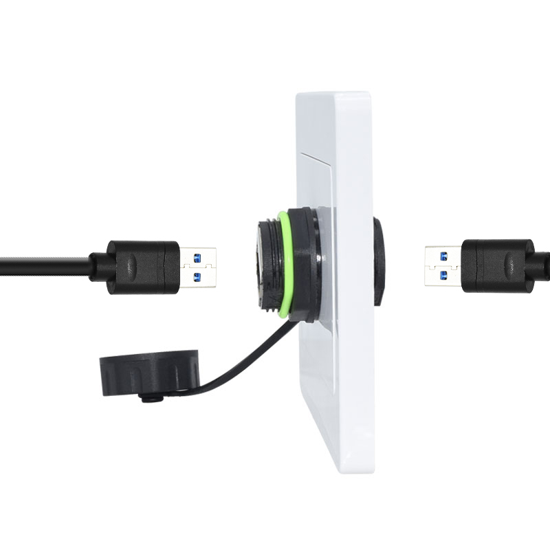 IP68 Waterproof Nylon USB3.0 P - Heavy Equipment Freeport review and price