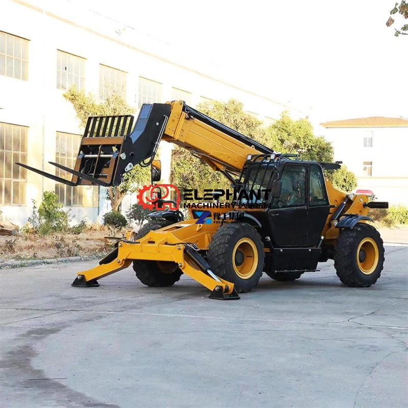 4 Ton 14m Telehandler Forklift - Telescopic Handler Boom review and price